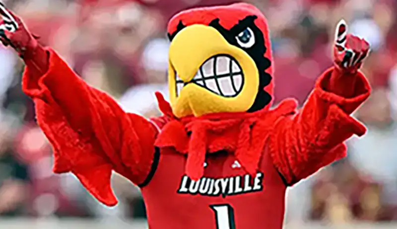 That insufferable Cardinal mascot.
