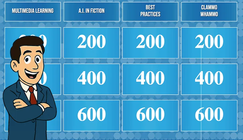 Quiz Game Show Interaction