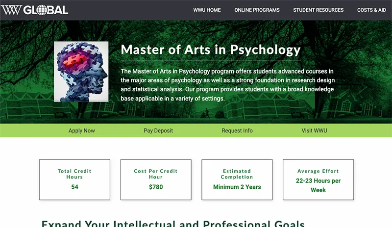 Program Page Challenge Poster